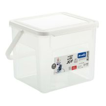 ROTHO Pojemnik na detergenty 3kg 4.5L transparentny/biały