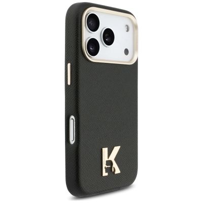4. Etui Karl Lagerfeld Karl Head Logo MagSafe do iPhone 17 Pro - czarne
