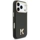 4. Etui Karl Lagerfeld Karl Head Logo MagSafe do iPhone 17 Pro - czarne