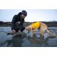 8. Ruffwear Float Coat S Poliester Żółty