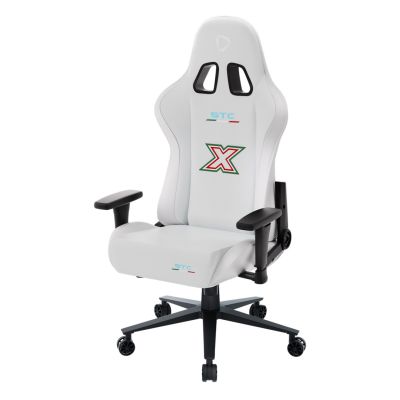 3. Fotel do gier STC X Hardcore Biały