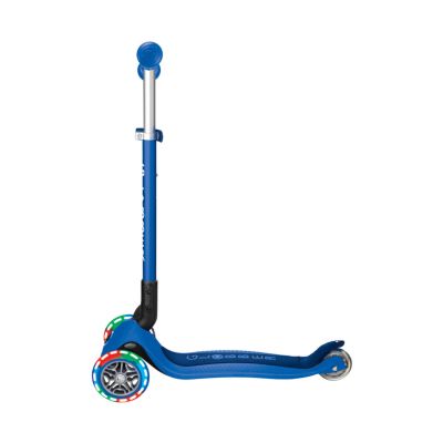 9. Hulajnoga SMJ Globber 3-kołowa Primo Foldable Lights 432-100-3