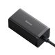 5. Ładowarka sieciowa GaN5 Baseus CCGP110201 67W HUB HDMI 2x USB-C / USB-A / HDMI 4K 30Hz 1,5m - czarna + kabel USB-C - USB-C 100W 1m