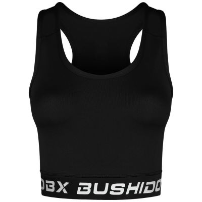 7. Top krótki damski czarny COMBATWEAR | DBX Bushido