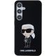 3. Etui Karl Lagerfeld Silicone Ikonik na Samsung Galaxy S24 - czarne