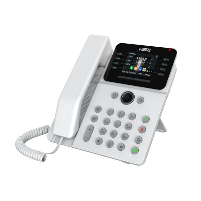 3. Fanvil V62G Biały Prime Telefon Biznesowy SIP POE Gigabitowy Port USB - Telefon VoIP - SIP (V62G Biały)