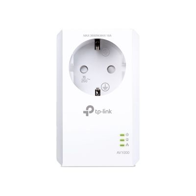 2. AV1000 POWERLINE STARTER KIT/GIGABIT PASSTHROUGH