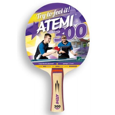 2. Rakietka do tenisa stołowego Atemi 300 S214559