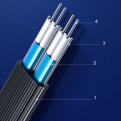 9. UGREEN kabel kątowy SATA 3.0 0.5m czarny (US217)