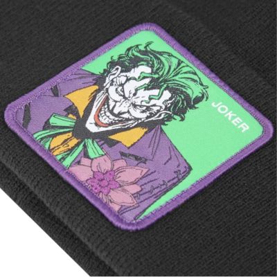 3. Capslab DC Comics Joker Hat CL-DC-1-BON1-JOK1 Czarne One size