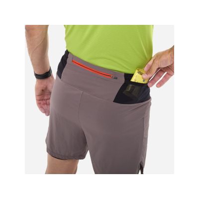 6. Szorty męskie MILLET Intense 2In1 Short M fioletowa