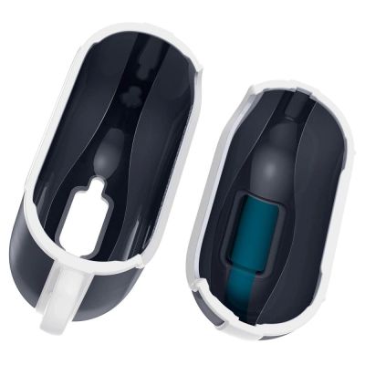 9. Etui Spigen Classic C1 na AirPods 4 - grafitowe