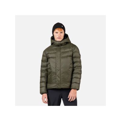 Kurtka męska ROSSIGNOL Aretu Down Hoodie Jkt zielona
