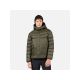 Kurtka męska ROSSIGNOL Aretu Down Hoodie Jkt zielona