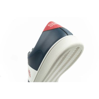 7. U.S. Polo Assn. buty trampki sneakersy męskie modne granatowe wygodne