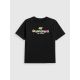 7. T-shirt loose z nadrukiem dziewczęcy 4F 4FJRSS26TTSHF4137-020S