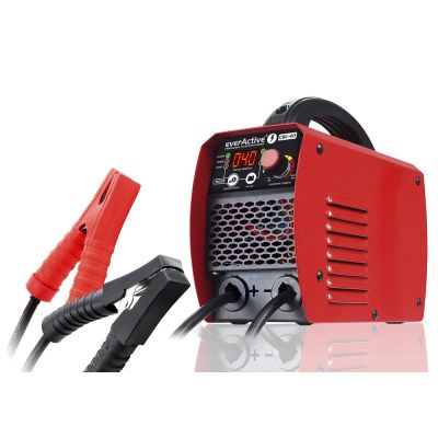2. EVERACTIVE PROSTOWNIK SAMOCHODOWY Z ROZRUCHEM, INWERTEROWY, DO AKUMULATORA12V/24V CBC40