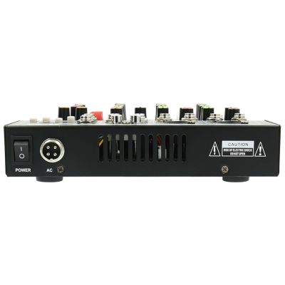 4. DNA MIX 4 - Mikser audio USB MP3 analogowy 4 kanały