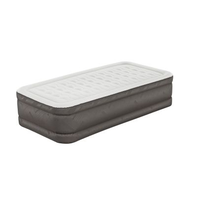 21. Bestway 69048 / 23 dmuchany materac Pojedynczy materac Szary, Biały Unisex