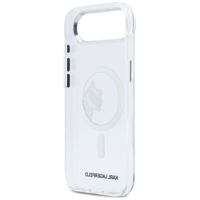 7. Etui Karl Lagerfeld IML Peekaboo MagSafe na iPhone Air - przezroczyste