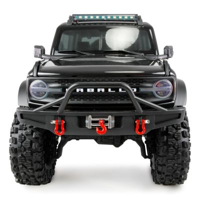 5. Samochód zdalnie sterowany Amewi AMXRock Caballo Crawler 4WD 1:10 ARTR, kolor czarno-metaliczny