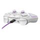 8. PDP 052-002-WH kontroler gier Fioletowy, Biały RF/USB Gamepad Analogowa/Cyfrowa PC, PlayStation 4, PlayStation 5