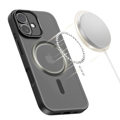 2. Etui Tech-Protect MagStand MagSafe na iPhone 17 - czarny mat