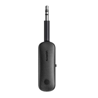 2. Ugreen odbiornik nadajnik bluetooth mini jack 3,5mm czarny (CM403)