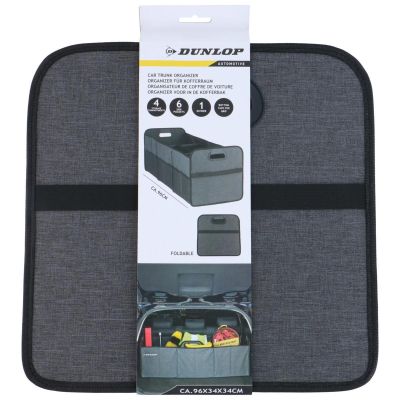15. ORGANIZER SCHOWEK TORBA SAMOCHODOWA 92x33x28cm DUNLOP