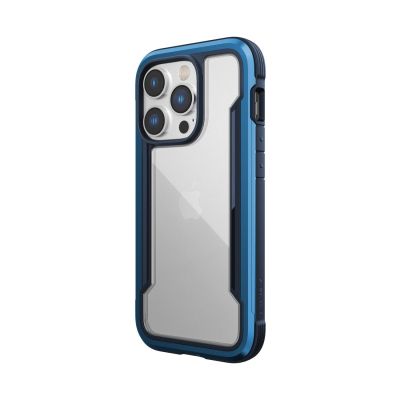 9. Raptic X-Doria Shield Case etui iPhone 14 Pro pancerny pokrowiec niebieski