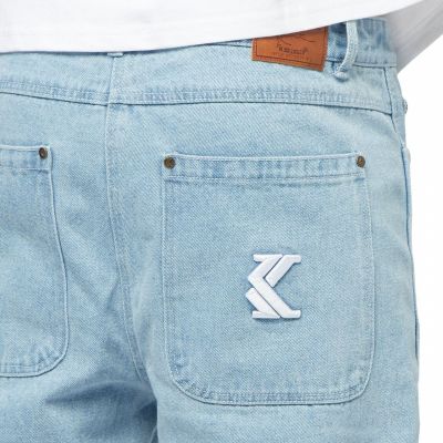6. Spodenki Karl Kani Serif Denim Shorts M 6010193