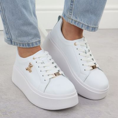 13. Półbuty na platformie Filippo W PAW593