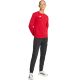 7. Bluza damska adidas Entrada 26 Sweat Top czerwona KB3950