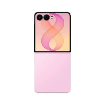 3. EF-QF776CTE Samsung Clear Cover for Galaxy Z Flip 8 Transparent