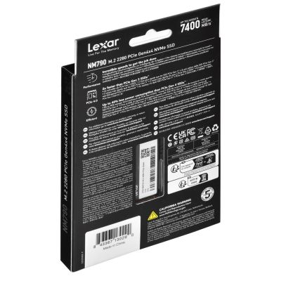 5. Dysk SSD Lexar NM790 2TB M.2 PCIe NVMe
