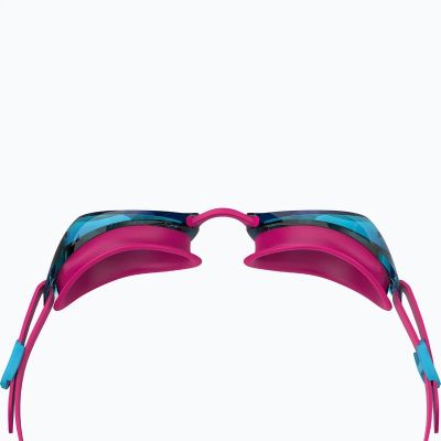 3. SPEEDO OKULARY JUNIOR JET 2.0 PINK/BLUE 8-00493518448