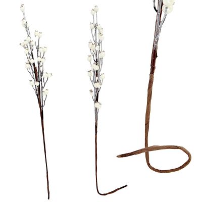 4. GAŁĄZKA DEKORACYJNA 70CM BIAŁA