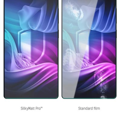 11. Folia ochronna matowa 3mk Silky Matt Pro na Samsung Galaxy S25 Ultra