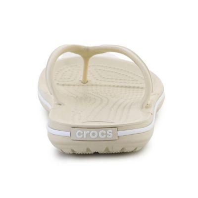 10. Japonki Crocs Crocband Flip Bone 11033-2Y2