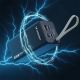13. Powerbank Wozinsky K65+ 65W 30000mAh 2x USB-C, 1x USB-A 65W - szary