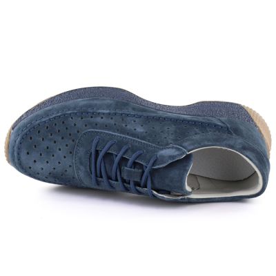 20. Czółenka damskie na obcasie cielisty Sergio Leone 1459