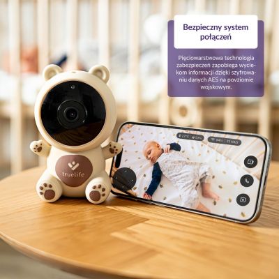 7. Niania elektroniczna TrueLife NannyCam S3 Smart