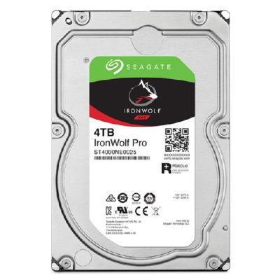 4. Dysk HDD Seagate IronWolf Pro (4 TB; 256MB; 3.5"; SATA)
