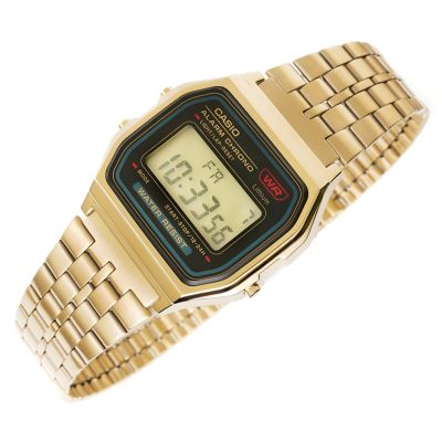 4. Zegarek CASIO A159WGEA-1EF Unisex