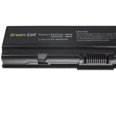 4. GREEN CELL BATERIA TS01 DO TOSHIBA PA3534U-1BRS 4400 MAH 10.8V