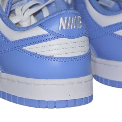 7. Męskie Wygodne Buty sportowe Nike Dunk LOW RETRO Polar Blue - DV0833-400