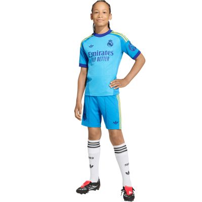 9. Koszulka dla dzieci adidas Real Madrid 26/27 Third Goalkeeper Jersey KC3982