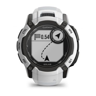 13. Zegarek Garmin Instinct 2X Solar Whitestone