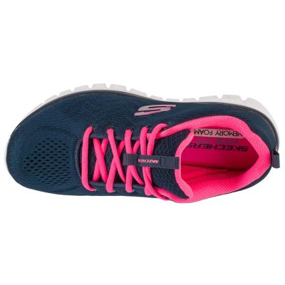 3. Skechers Graceful - Get Connected 12615W-NVHP Granatowe 36