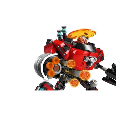 6. LEGO Sonic 77005 Knuckles kontra Dr. Eggman